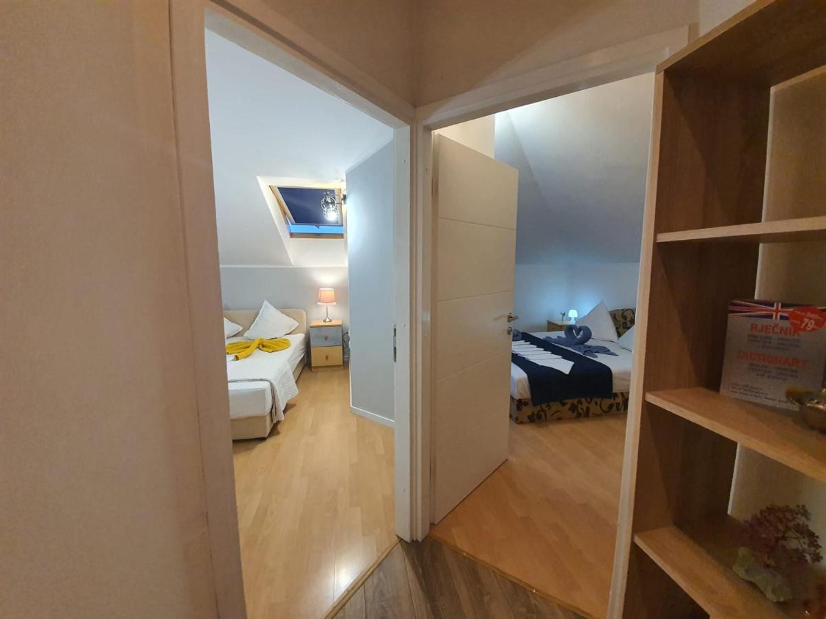 Apartment D Free Parking & Wifi, Walking Distance To Centrum ซาดาร์ ภายนอก รูปภาพ